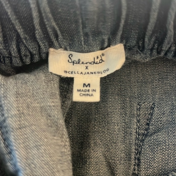 Denim short Splendid - Picture 4 of 4